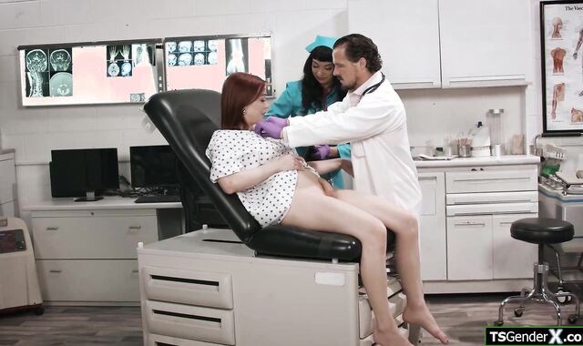 Doctor somethings grown between my legs