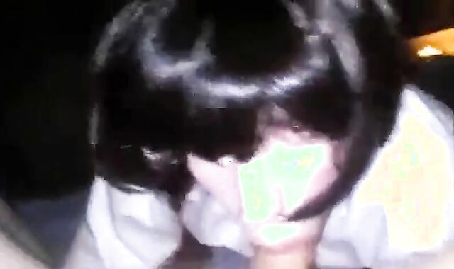 Old Man Receives Blowjob from Crossdresser 2