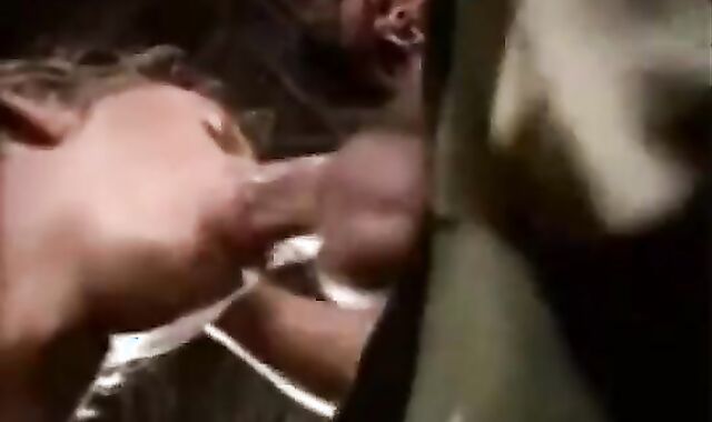 Jeff Stryker Jungle nude 3-way