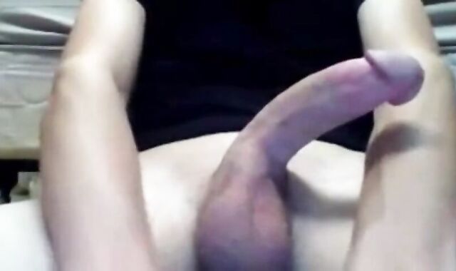 Big-Cock Twink Shows Off His Circumcised Mushroom Head 5