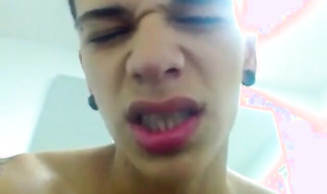 Cute Twink's Solo Cam Show 2