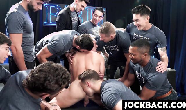 Frat Bros Breed Blond Jock Hard