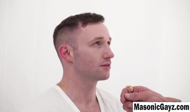 New masonic member anal fucked by rich Master