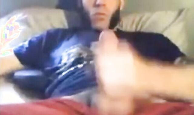Daddy Shoots 10 Loads - Amateur Webcam Handjob 2