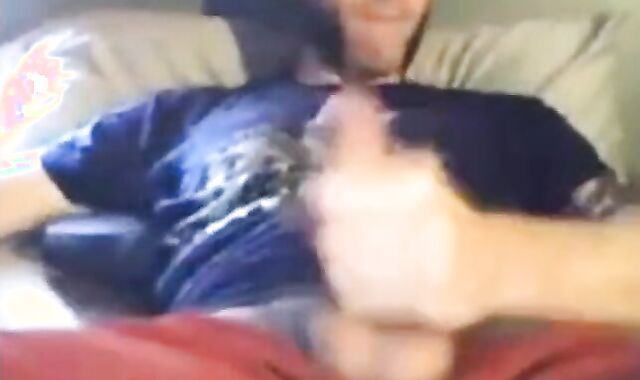 Daddy Shoots 10 Loads - Amateur Webcam Handjob 2