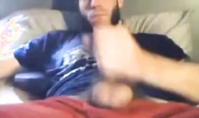 Daddy Shoots 10 Loads - Amateur Webcam Handjob 2