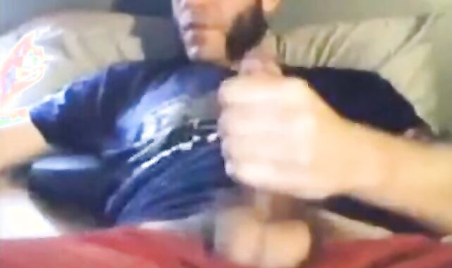 Daddy Shoots 10 Loads - Amateur Webcam Handjob 2