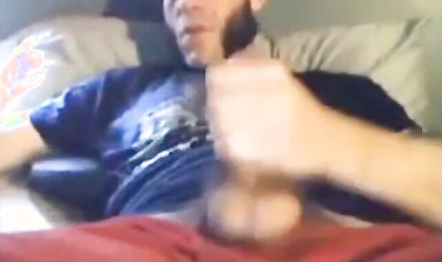 Daddy Shoots 10 Loads - Amateur Webcam Handjob 2