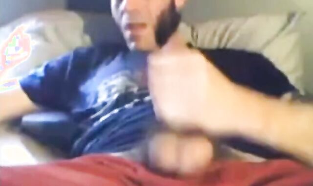Daddy Shoots 10 Loads - Amateur Webcam Handjob 2