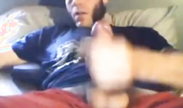 Daddy Shoots 10 Loads - Amateur Webcam Handjob 2