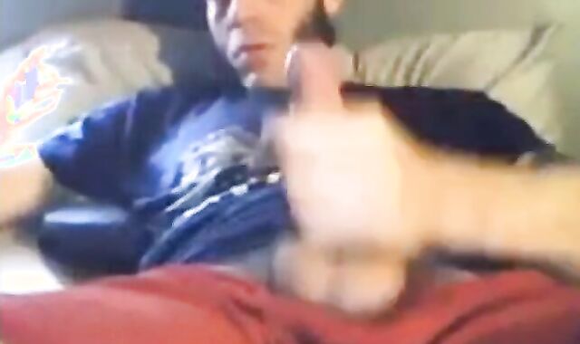 Daddy Shoots 10 Loads - Amateur Webcam Handjob 2