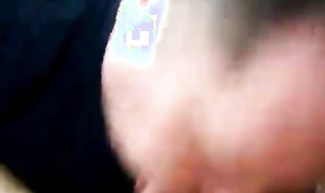 Sucking and Swallowing Amateur Man's Cock 2