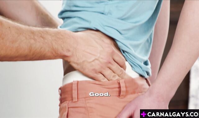 Twink ruthlessly fucked by enormous dick!