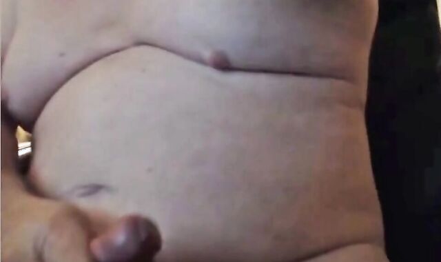 Fat Daddy Cums Hard 2