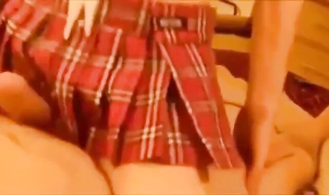 Barebacking a Crossdressing Slut 4