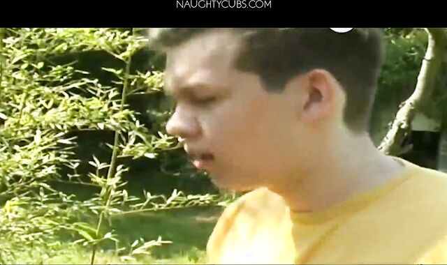 Matze Fucks Manuel On The Grass 2