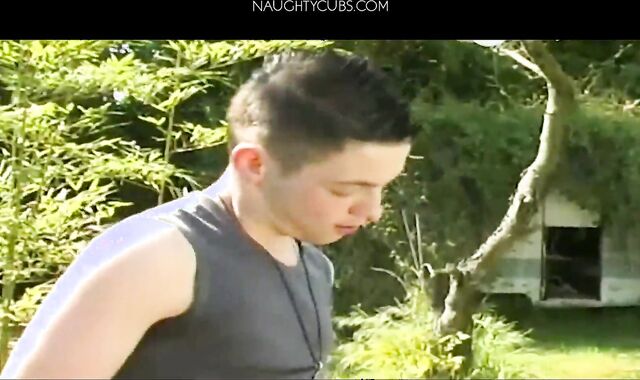 Matze Fucks Manuel On The Grass 2