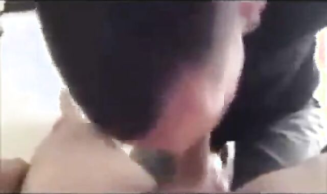 Swallowing My Neighbor's Load - Gay Blowjob Video