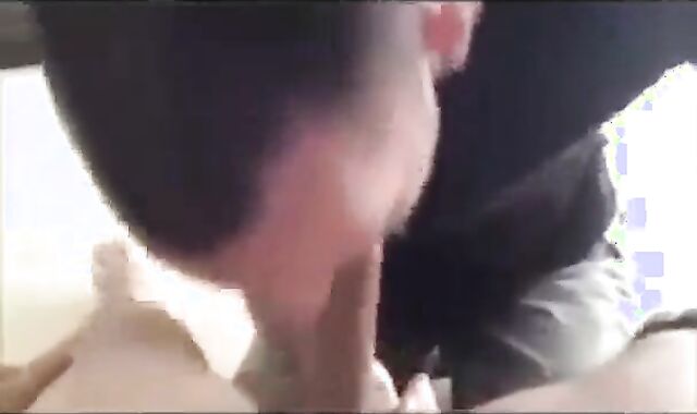 Swallowing My Neighbor's Load - Gay Blowjob Video