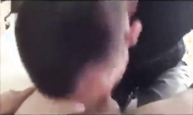Swallowing My Neighbor's Load - Gay Blowjob Video