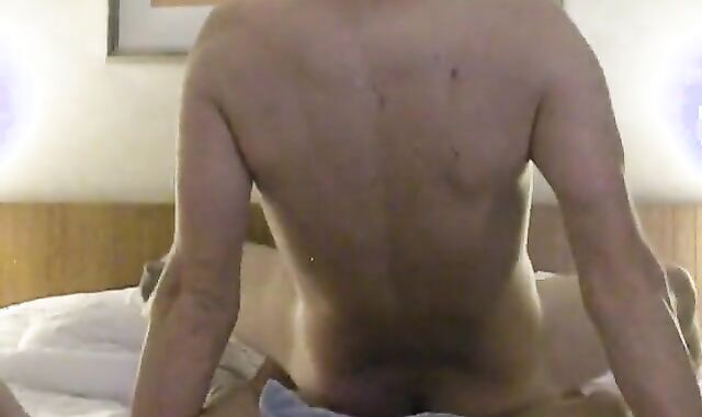Daddy Barebacks his Slutboy - Amateur Big Cock Fucks Hard