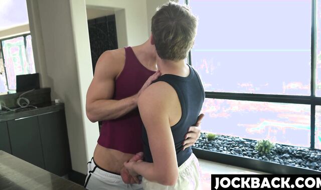 Post-Workout Smoothie Leads to Hot Sex
