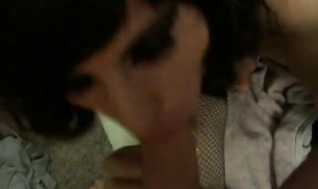 Crossdresser Couple's Intimate Love-Making Session