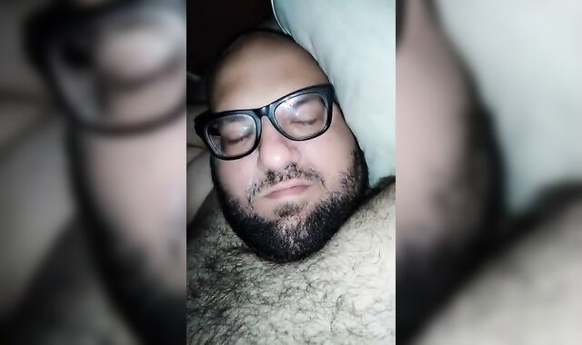 Fat Latin Daddy Bareback with Amateur Bear Couple 2