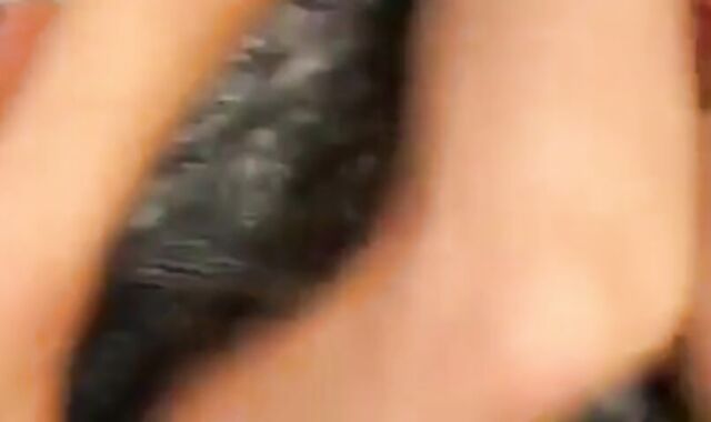Bearded Stud Eats, Strokes, and Cums 3