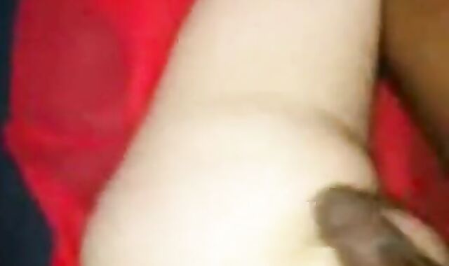 Sissy in Red: Interracial Big Cock Adventure