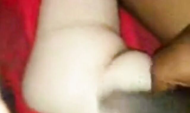 Sissy in Red: Interracial Big Cock Adventure