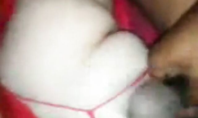 Sissy in Red: Interracial Big Cock Adventure