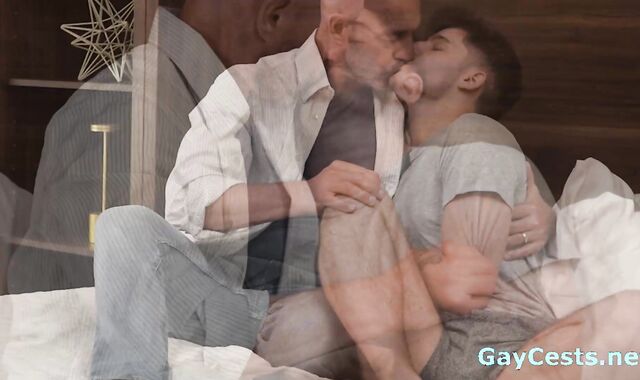 Bald Daddy Fucks Young Twink Hard