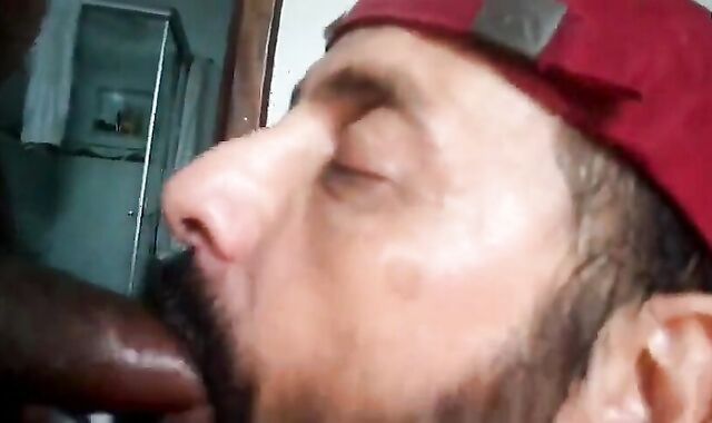 Rio de Janeiro Bull Sucking the Machos Off 2