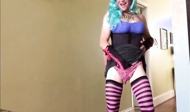 Crossdresser Striptease 3