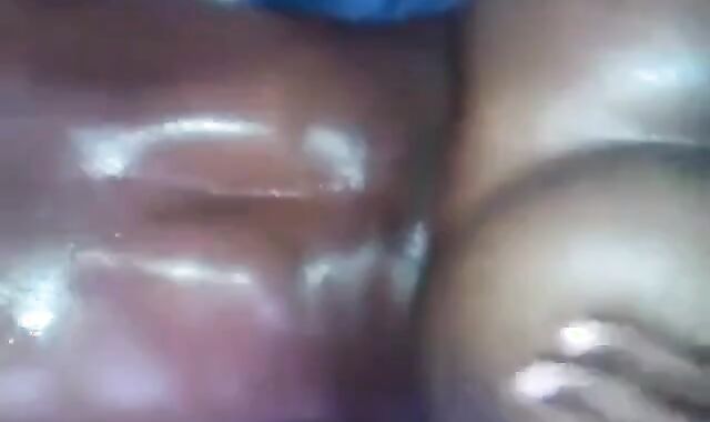 Phat Black Booty Bareback