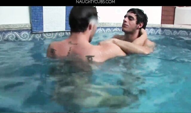 Joey & Brad Wrestle