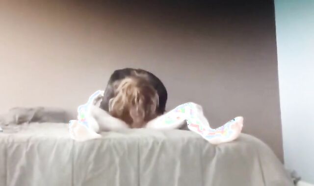 Bareback Amateur Crossdresser Takes Big Cock Anally