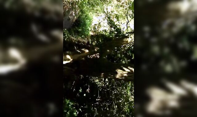 Old Man Sucks Young Cock Outdoors 2