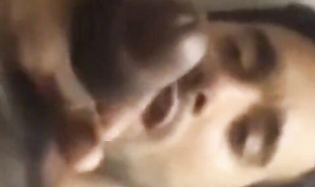 Indian Amateur Sucks a Big Black Cock 3