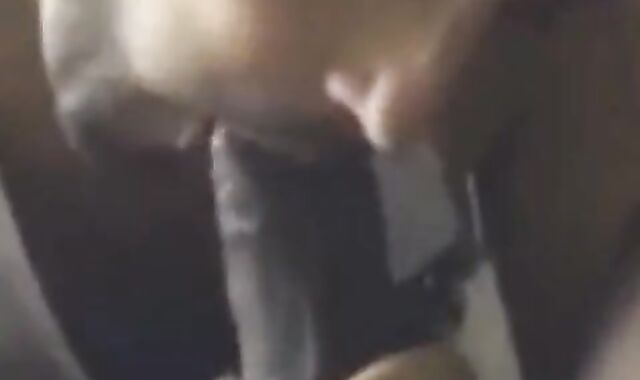 Indian Amateur Sucks a Big Black Cock 3