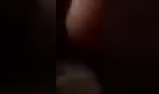 Black Amateur Takes Big Cock Bareback 2