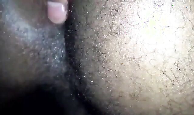 Black Amateur Takes Big Cock Bareback 2