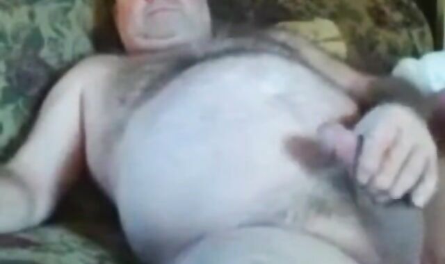 Southern Daddy Bear Strokes Solo