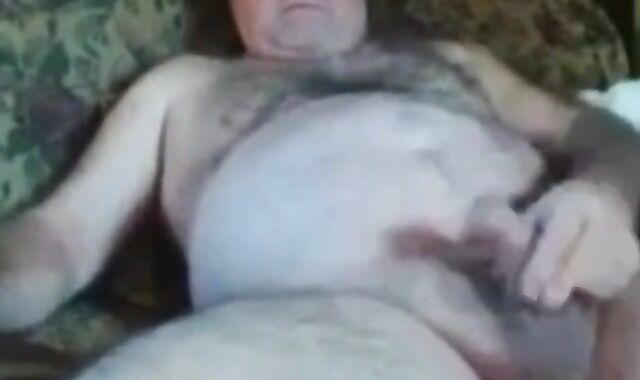 Southern Daddy Bear Strokes Solo