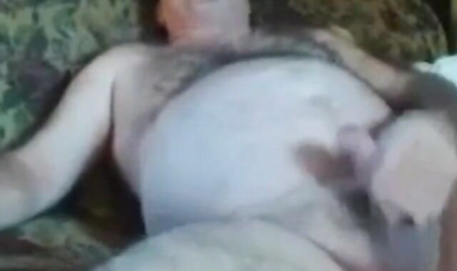 Southern Daddy Bear Strokes Solo