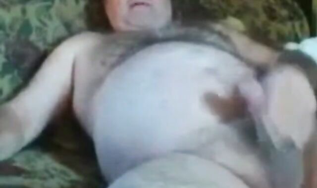 Southern Daddy Bear Strokes Solo