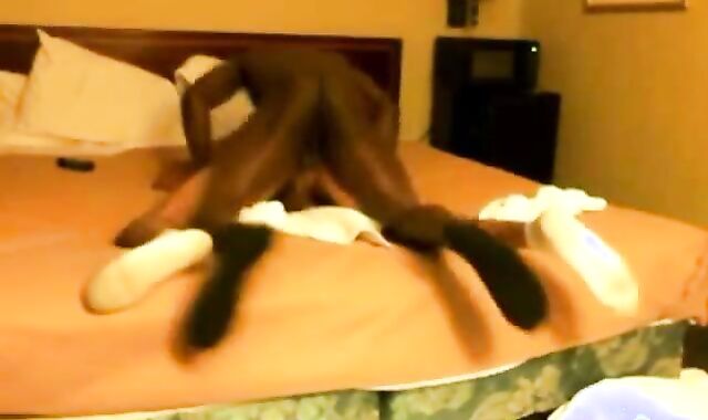 Take All My Black Dick - Bareback Amateur 2
