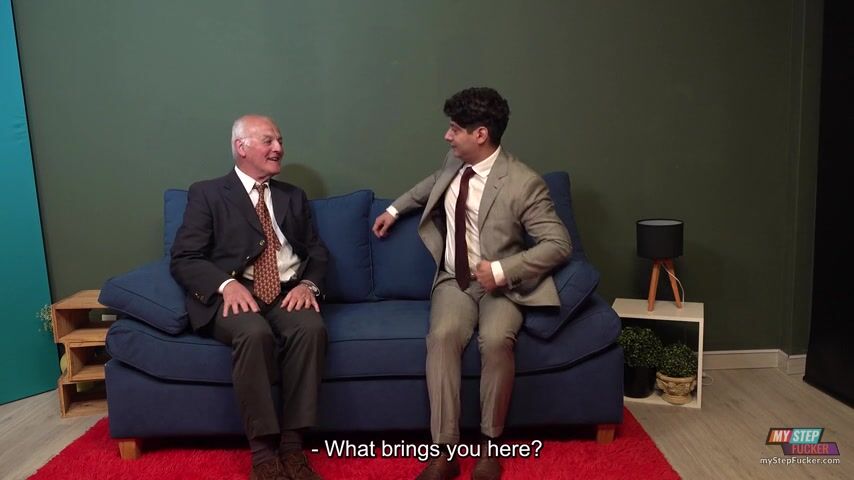 Hairy Oldu Fuck Boy gay porn video thumbnail on GayVids.TV